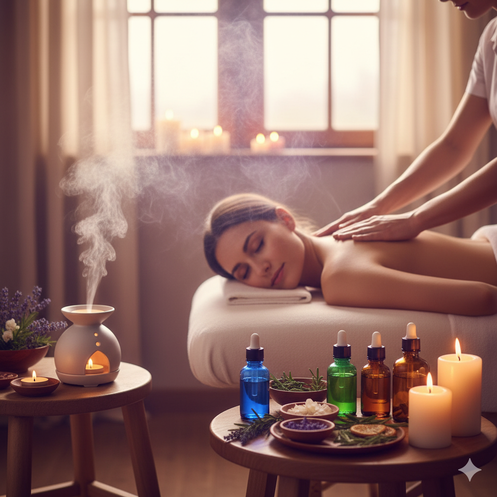 Aromatherapy Massage By AAdi Spa