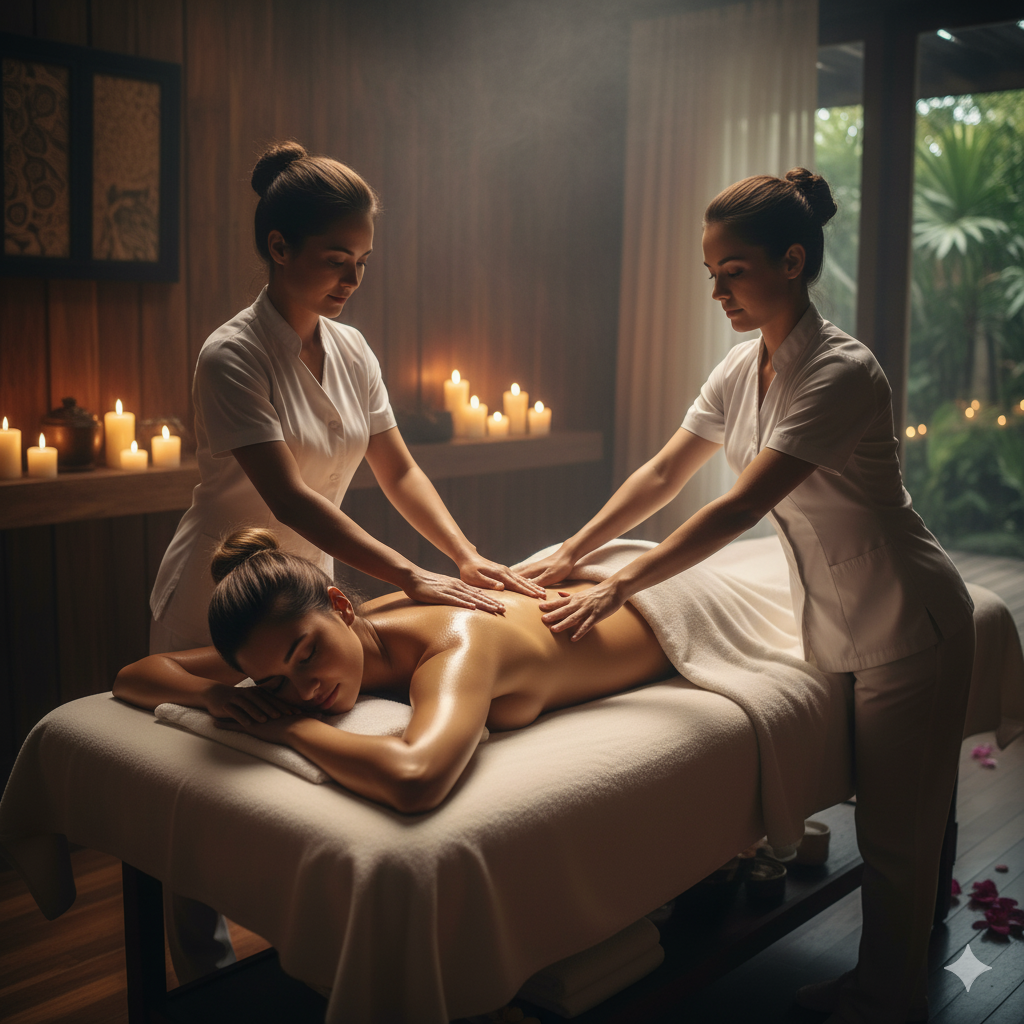 Four Hand Sensual By AAdi Spa