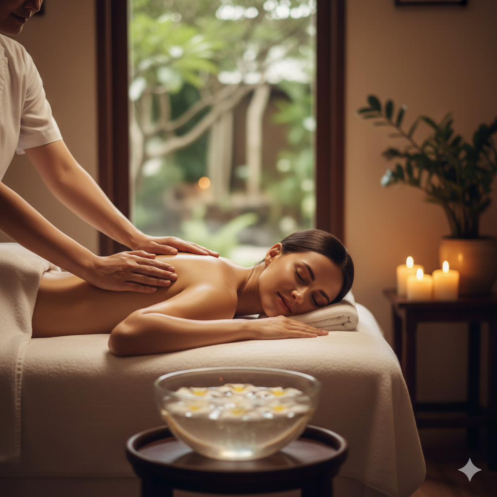 Swedish Massage By AAdi Spa